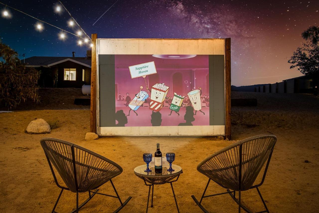 Sapphire Haven + Casita! Pool + Spa + Movie Theatre + 10 Min To Monument! Джошуа-Три Экстерьер фото